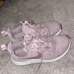 Pink/purple Nike sneakers